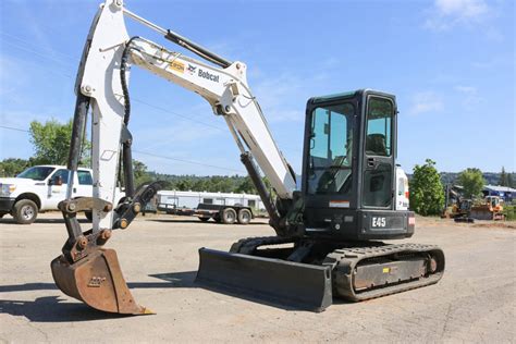 mini excavator 45|E45 Compact (Mini) Excavator (Non.